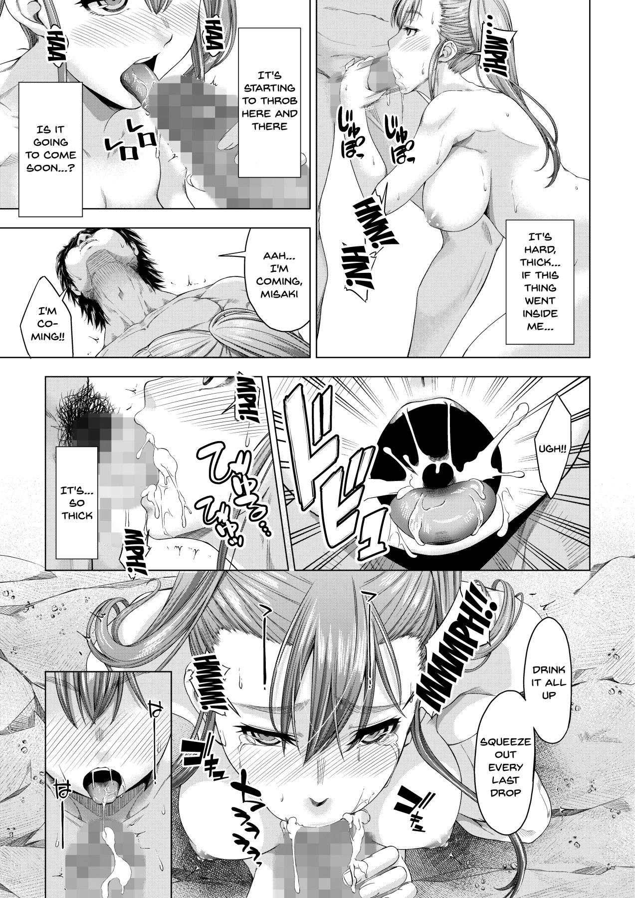 Hentai Manga Comic-My College Girlfriend Was Fucked By Her Senpai Until She Fell To The Pleasure-Read-20